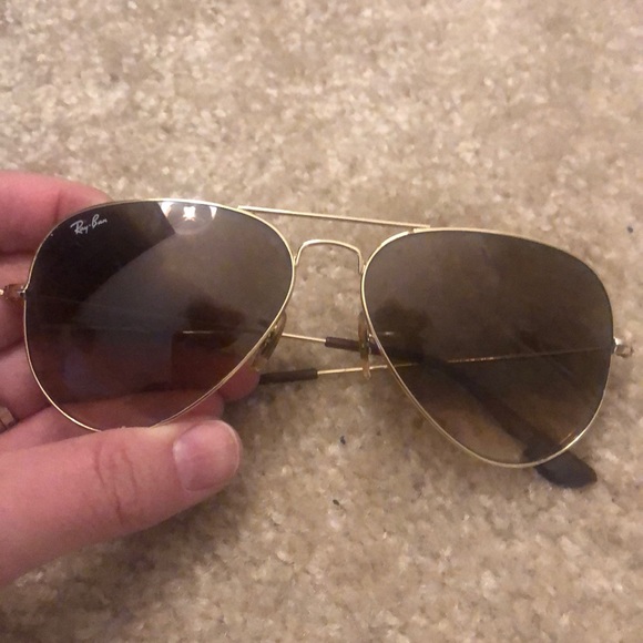 Ray-Ban Accessories - Rayban Aviators Size L